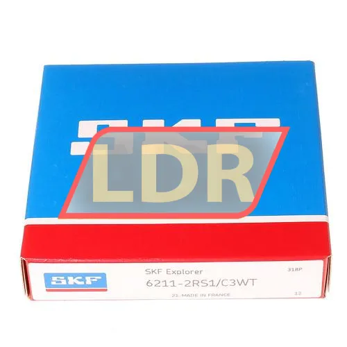 SKF 6211-2RS1/C3WT ürün fotoğrafı 2