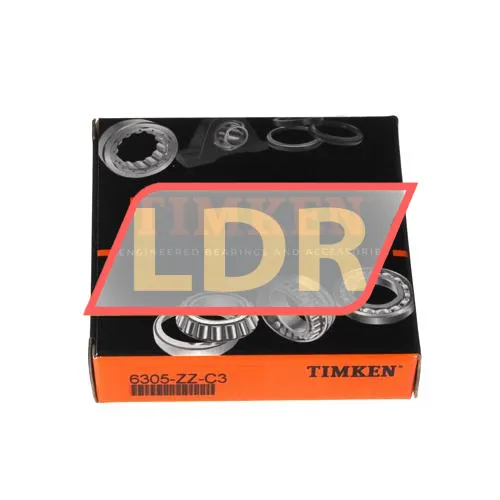 Timken 6305ZZ C3 ürün fotoğrafı 3