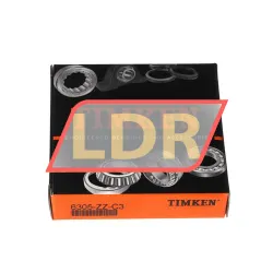 Timken 6305ZZ C3 rulman resim 3
