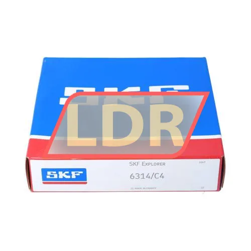 SKF 6314/C4 ürün fotoğrafı 3