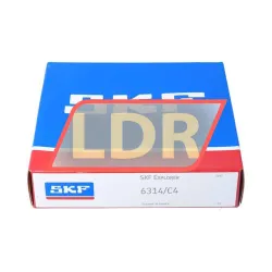 SKF 6314/C4 rulman resim 3