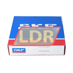 SKF 6314/C3 rulman resim 3