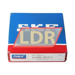 SKF 6308-2Z/C3 rulman resim 3