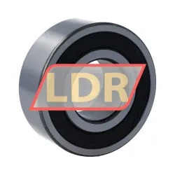 SKF 62309-2RS1 rulman resim 2