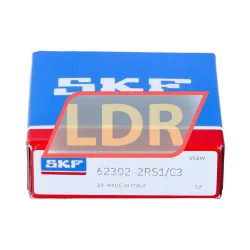 SKF 62302-2RS1/C3 rulman resim 3