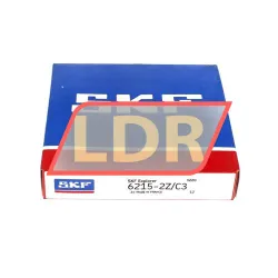 SKF 6215-2Z/C3 rulman resim 2