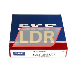 SKF 6215-2RS1/C3 rulman resim 2