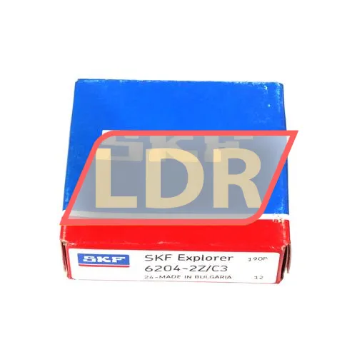 SKF 6204-2Z/C3 ürün fotoğrafı 2