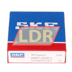 SKF 6007-2Z/C3 rulman resim 2
