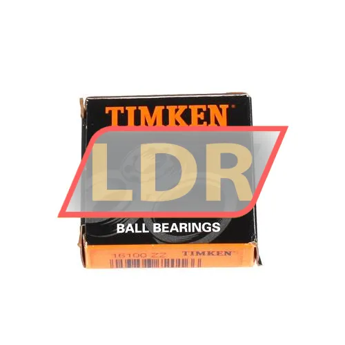Timken 16100-ZZ ürün fotoğrafı 3