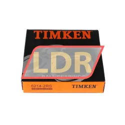Timken 6214-2RS rulman resim 3