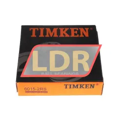 Timken 6015-2RS rulman resim 3