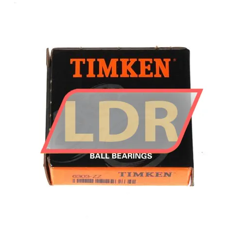 Timken 6303-ZZ ürün fotoğrafı 3