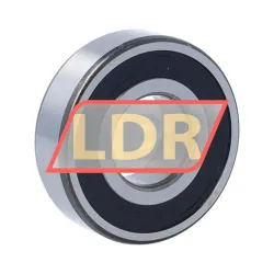 SKF 6204-2RZ rulman resim 2