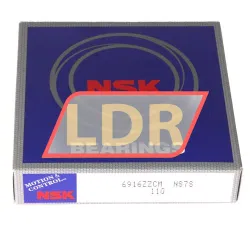 NSK 6916ZZ CM rulman resim 3