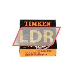 Timken 6304-2RS rulman resim 3