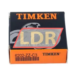 Timken 6202-ZZ-C3 rulman resim 2