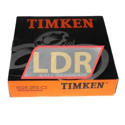 Timken 6028-2RS-C3 rulman resim 3