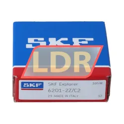 SKF 6201-2Z/C2 rulman resim 3