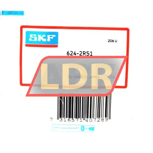SKF 624-2RS1 ürün fotoğrafı 2