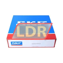 SKF 6322M/C3 rulman resim 3