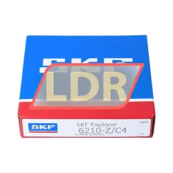 SKF 6210-Z/C4 rulman resim 3