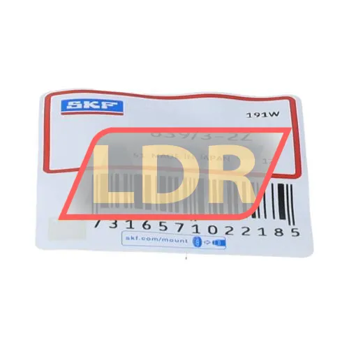 SKF 639/3-2Z ürün fotoğrafı 2