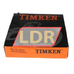 Timken 6319-2RS rulman resim 3
