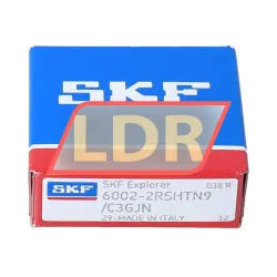 SKF 6002-2RSHTN9/C3GJN rulman resim 3