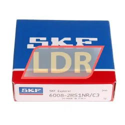 SKF 6008-2RS1NR/C3 rulman resim 3