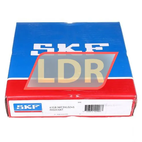 SKF 6318M/C3VL0241 ürün fotoğrafı 5