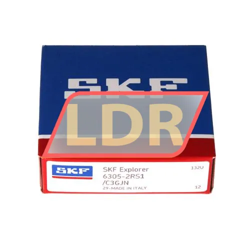 SKF 6305-2RS1/C3GJN ürün fotoğrafı 3