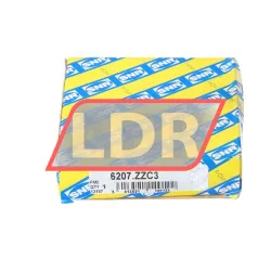 SNR 6207ZZC3 rulman resim 3