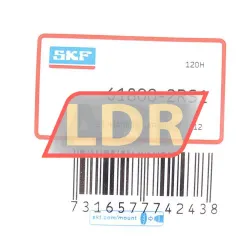 SKF 61800-2RS1 rulman resim 2