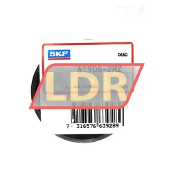 SKF 61906-2RZ rulman resim 3