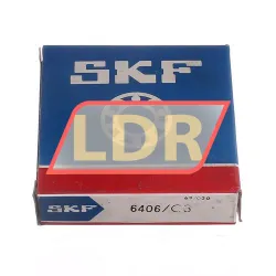SKF 6406/C3 rulman resim 3
