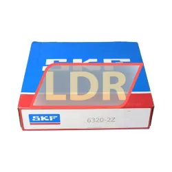 SKF 6320-2Z rulman resim 3