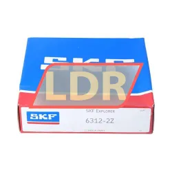 SKF 6312-2Z rulman resim 3