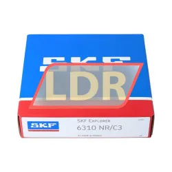 SKF 6310NR/C3 rulman resim 3