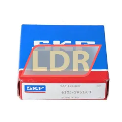 SKF 6305-2RS1/C3 rulman resim 3