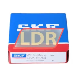SKF 6304NR/C3 rulman resim 3
