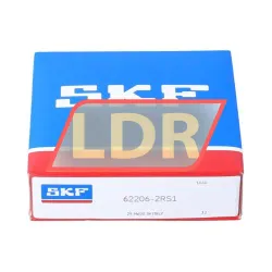 SKF 62206-2RS1 rulman resim 3