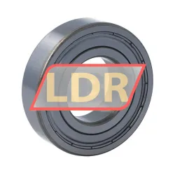 SKF 6206-2Z/C3LHT23 rulman resim 2