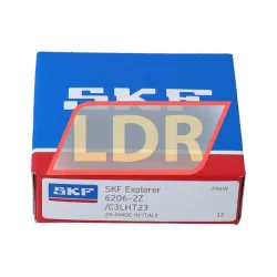 SKF 6206-2Z/C3LHT23 rulman resim 3