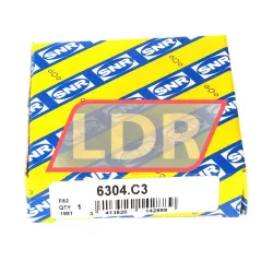 SNR 6304-C3 rulman resim 3