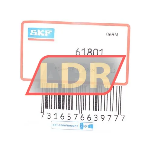 SKF 61801 ürün fotoğrafı 2