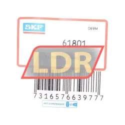 SKF 61801 rulman resim 2