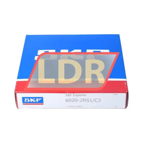 SKF 6020-2RS1/C3 ürün fotoğrafı 3
