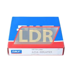 SKF 6216-2Z/LHT23 rulman resim 3