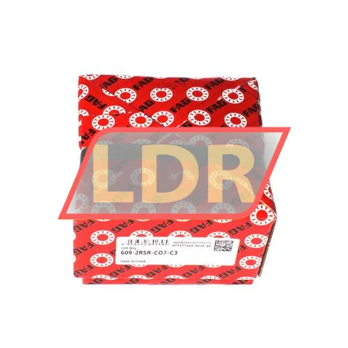 FAG 609-2RSR-CO7-C3 ürün fotoğrafı 3